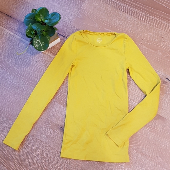 J. Crew perfect fit long sleeved tee S - Picture 2 of 6